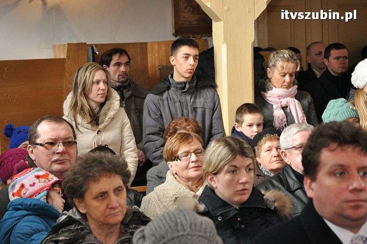 Uroczysta msza św. z okazji setnych urodzin Jadwigi Leppert