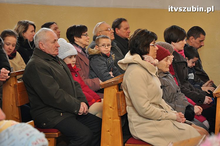 Uroczysta msza św. z okazji setnych urodzin Jadwigi Leppert