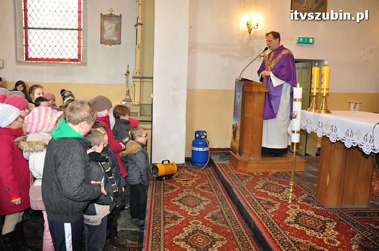 Uroczysta msza św. z okazji setnych urodzin Jadwigi Leppert