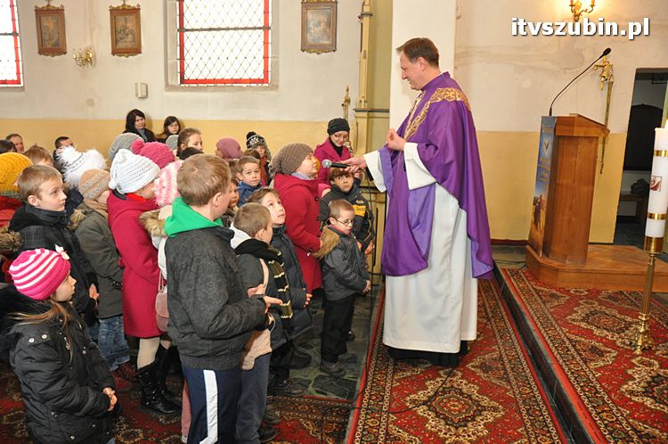 Uroczysta msza św. z okazji setnych urodzin Jadwigi Leppert