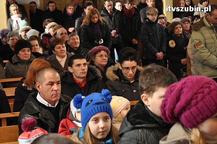 Uroczysta msza św. z okazji setnych urodzin Jadwigi Leppert