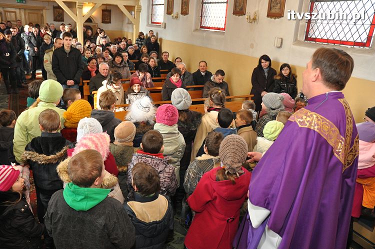 Uroczysta msza św. z okazji setnych urodzin Jadwigi Leppert
