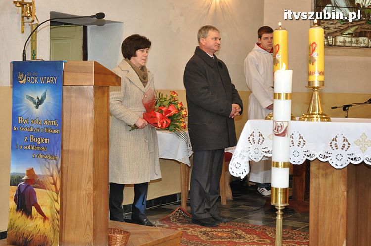 Uroczysta msza św. z okazji setnych urodzin Jadwigi Leppert