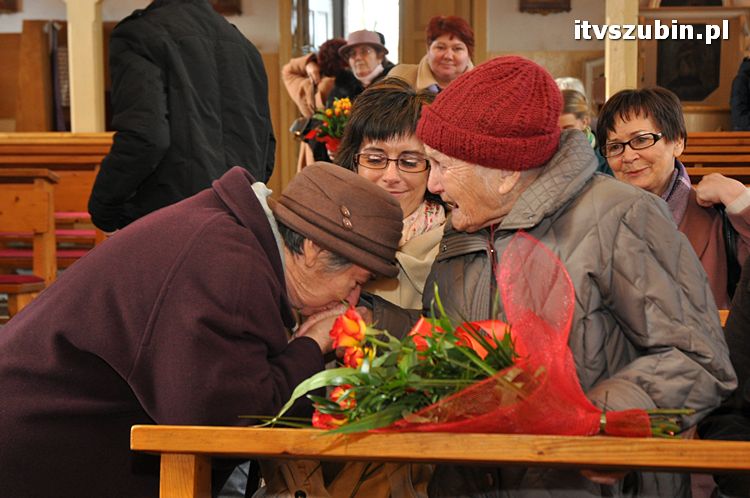 Uroczysta msza św. z okazji setnych urodzin Jadwigi Leppert