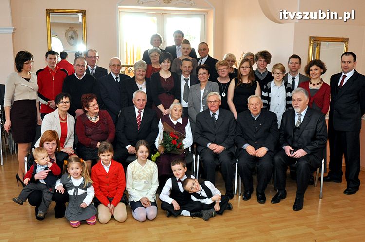 Uroczysta msza św. z okazji setnych urodzin Jadwigi Leppert