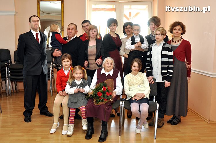 Uroczysta msza św. z okazji setnych urodzin Jadwigi Leppert