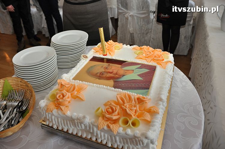 Uroczysta msza św. z okazji setnych urodzin Jadwigi Leppert