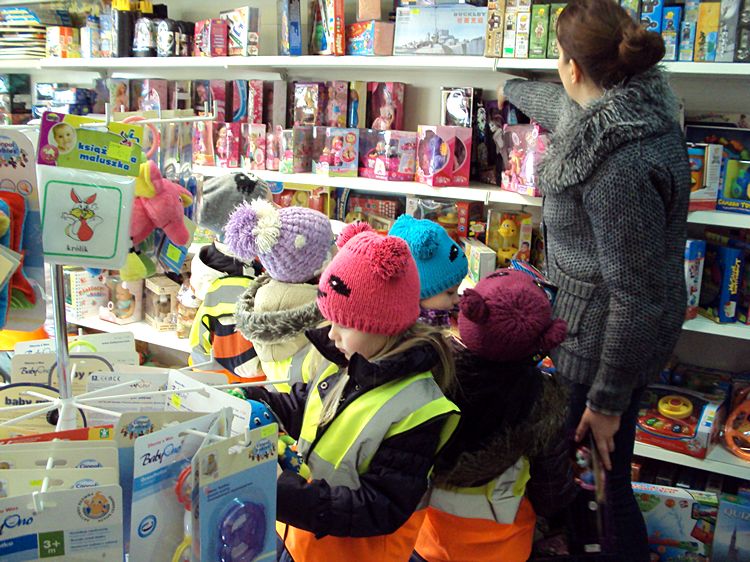 ?Biedronki? z wizytą w sklepie