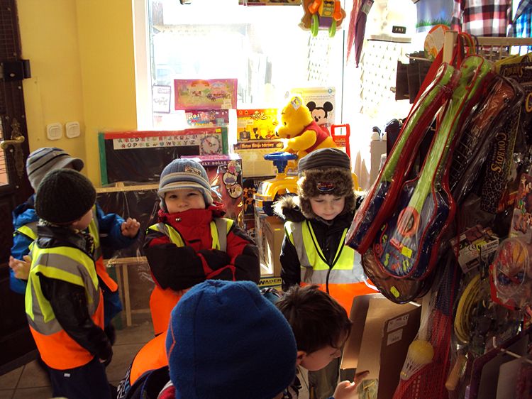 ?Biedronki? z wizytą w sklepie