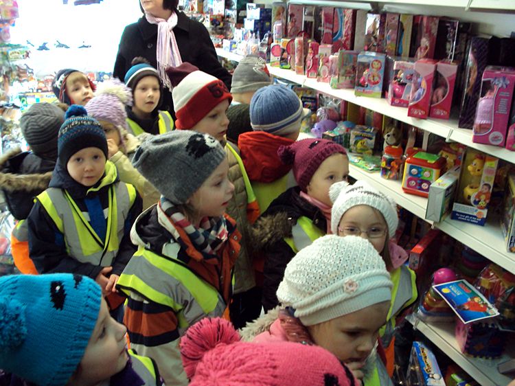 ?Biedronki? z wizytą w sklepie