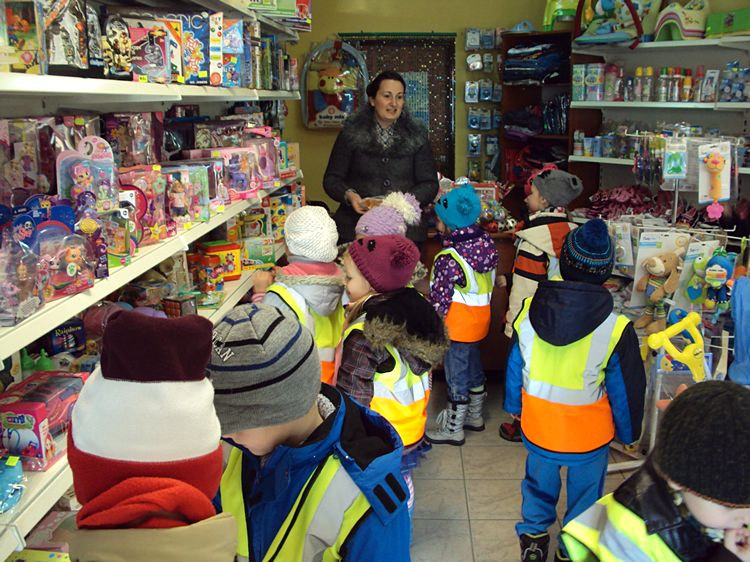 ?Biedronki? z wizytą w sklepie