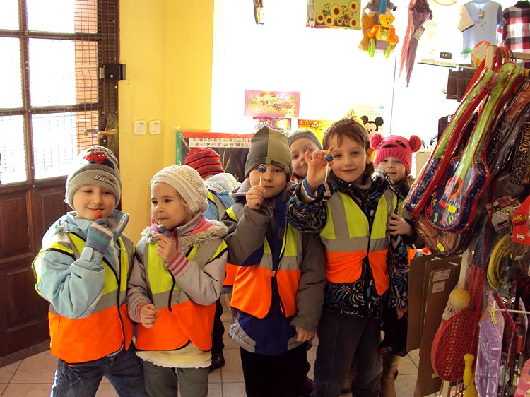 ?Biedronki? z wizytą w sklepie