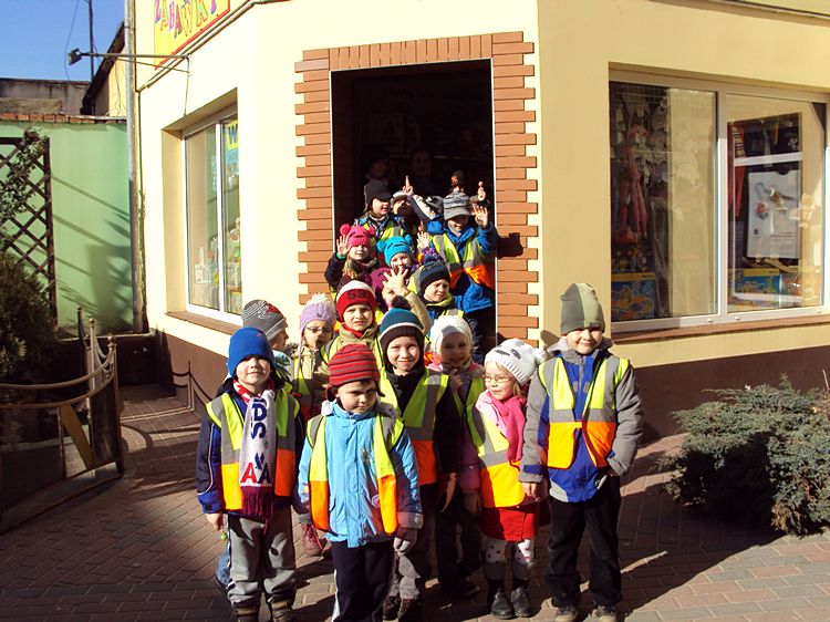 ?Biedronki? z wizytą w sklepie