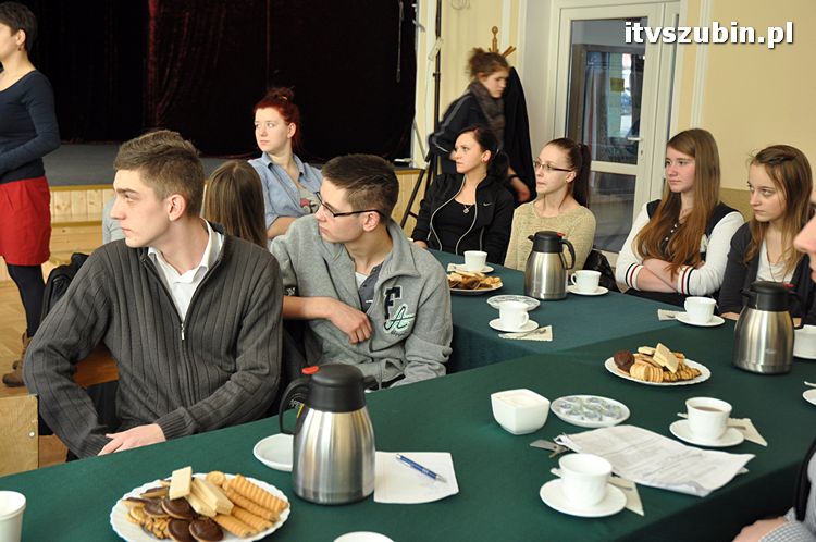 Młodzi dla Regionu - inauguracja projektu