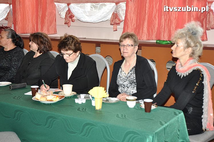 Spotkanie członkiń KGW z Gminy Szubin z okazji Dnia Kobiet