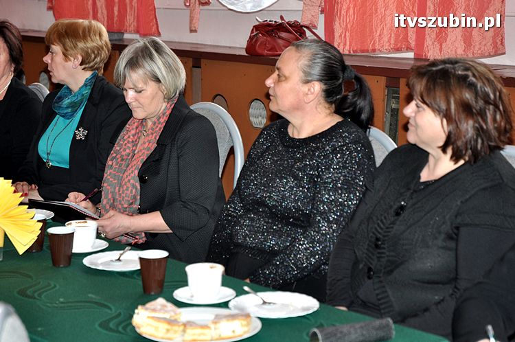 Spotkanie członkiń KGW z Gminy Szubin z okazji Dnia Kobiet