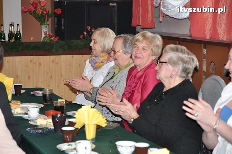Spotkanie członkiń KGW z Gminy Szubin z okazji Dnia Kobiet