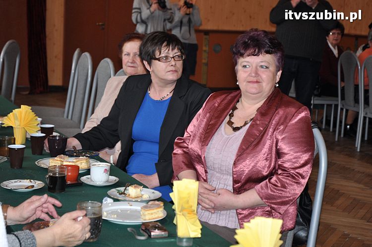 Spotkanie członkiń KGW z Gminy Szubin z okazji Dnia Kobiet