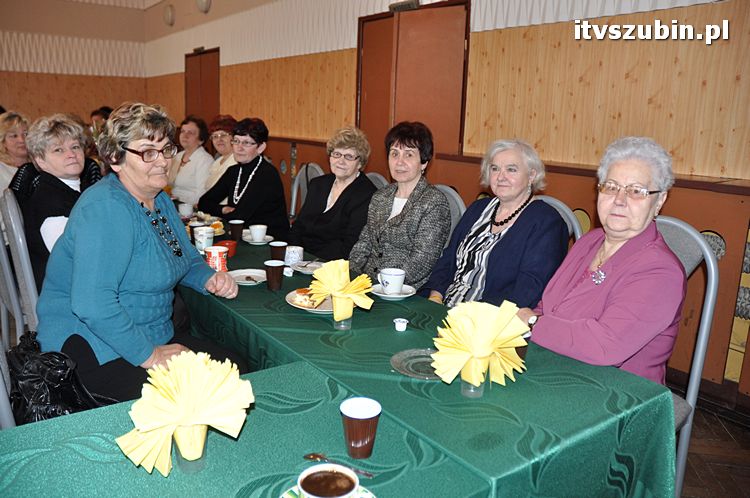 Spotkanie członkiń KGW z Gminy Szubin z okazji Dnia Kobiet