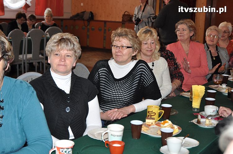 Spotkanie członkiń KGW z Gminy Szubin z okazji Dnia Kobiet