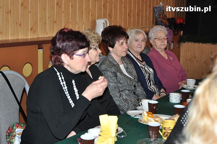 Spotkanie członkiń KGW z Gminy Szubin z okazji Dnia Kobiet