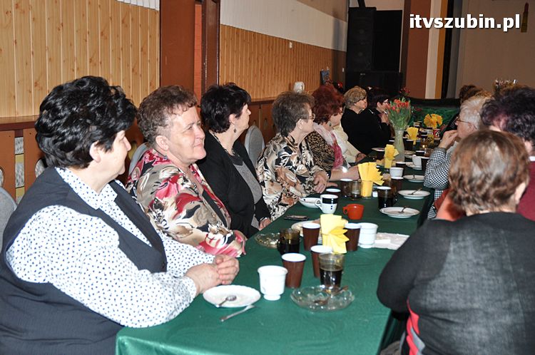 Spotkanie członkiń KGW z Gminy Szubin z okazji Dnia Kobiet