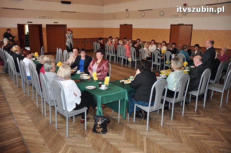 Spotkanie członkiń KGW z Gminy Szubin z okazji Dnia Kobiet