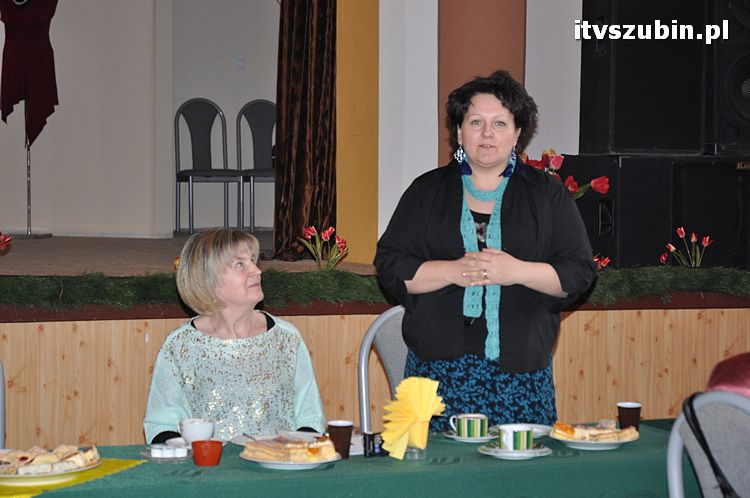 Spotkanie członkiń KGW z Gminy Szubin z okazji Dnia Kobiet