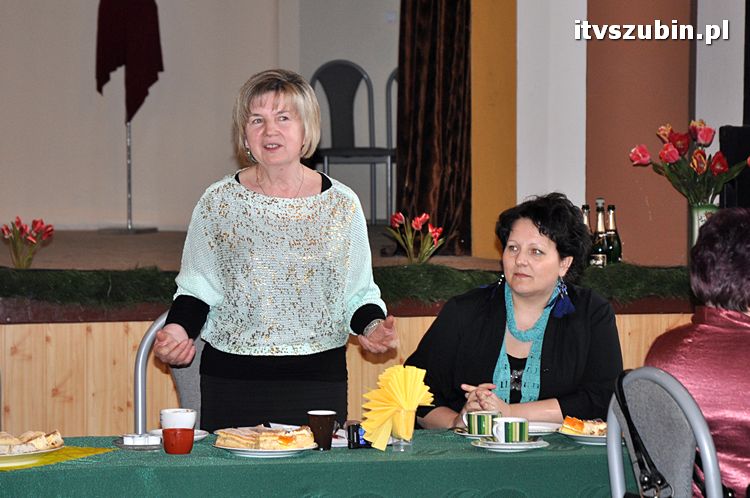 Spotkanie członkiń KGW z Gminy Szubin z okazji Dnia Kobiet