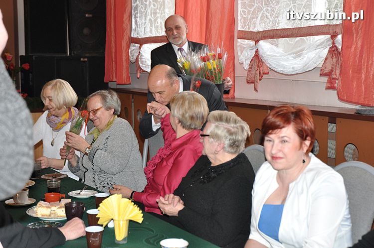 Spotkanie członkiń KGW z Gminy Szubin z okazji Dnia Kobiet