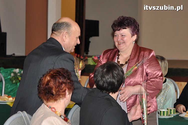 Spotkanie członkiń KGW z Gminy Szubin z okazji Dnia Kobiet