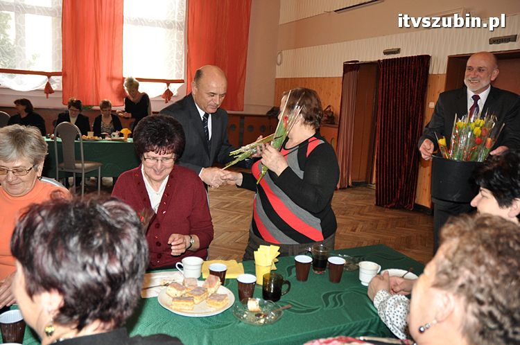 Spotkanie członkiń KGW z Gminy Szubin z okazji Dnia Kobiet