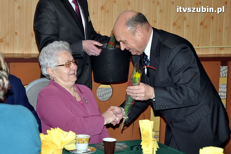 Spotkanie członkiń KGW z Gminy Szubin z okazji Dnia Kobiet