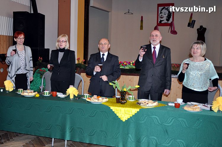 Spotkanie członkiń KGW z Gminy Szubin z okazji Dnia Kobiet