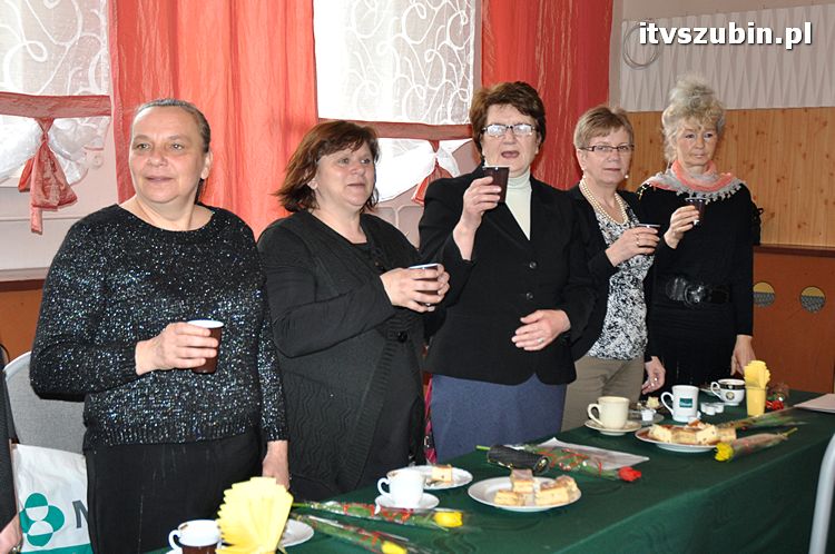 Spotkanie członkiń KGW z Gminy Szubin z okazji Dnia Kobiet