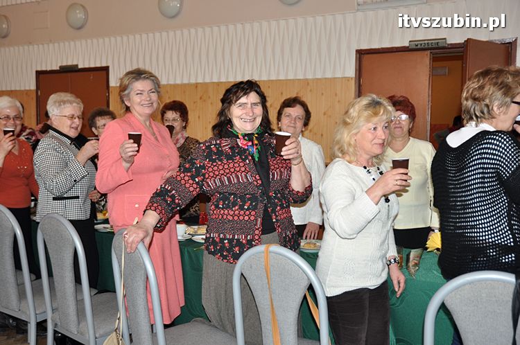 Spotkanie członkiń KGW z Gminy Szubin z okazji Dnia Kobiet