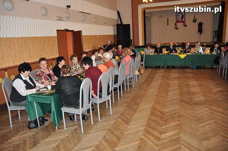 Spotkanie członkiń KGW z Gminy Szubin z okazji Dnia Kobiet