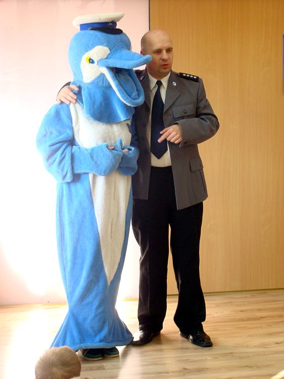 Nadkomisarz z Polfinkiem odwiedzili 