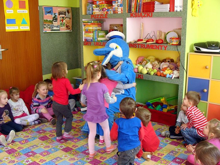 Nadkomisarz z Polfinkiem odwiedzili 