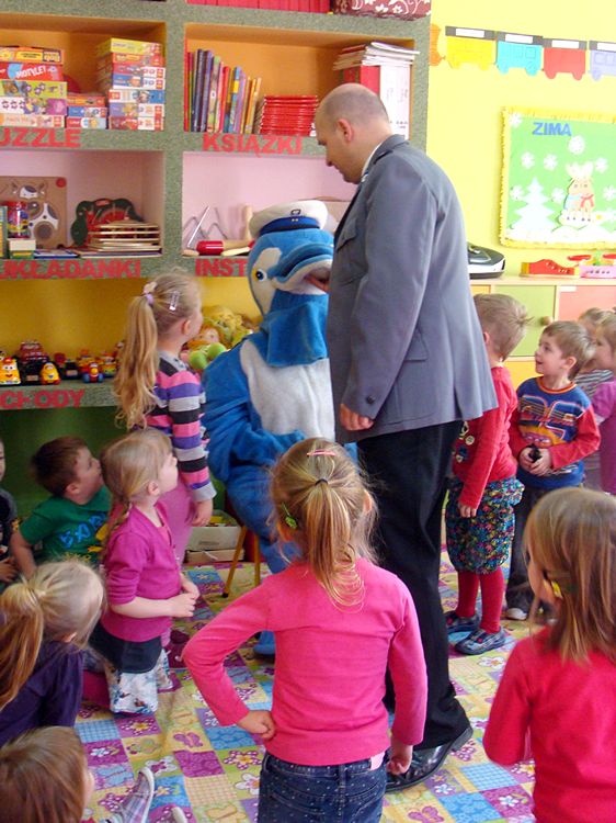 Nadkomisarz z Polfinkiem odwiedzili 