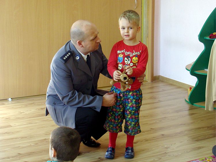 Nadkomisarz z Polfinkiem odwiedzili 