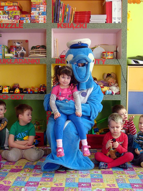 Nadkomisarz z Polfinkiem odwiedzili 