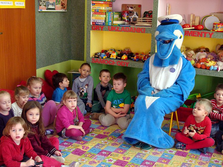 Nadkomisarz z Polfinkiem odwiedzili 