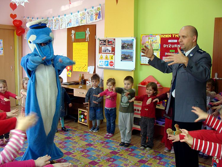 Nadkomisarz z Polfinkiem odwiedzili 