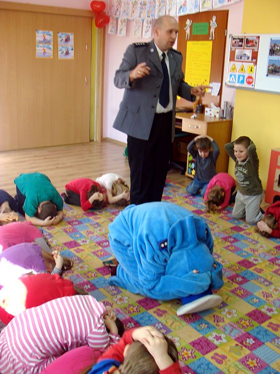 Nadkomisarz z Polfinkiem odwiedzili 