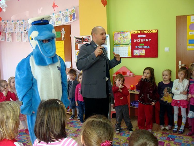Nadkomisarz z Polfinkiem odwiedzili 