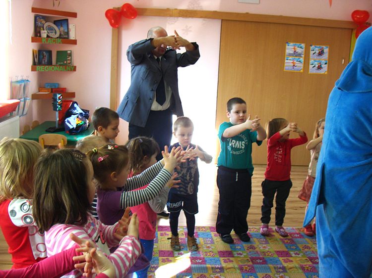 Nadkomisarz z Polfinkiem odwiedzili 