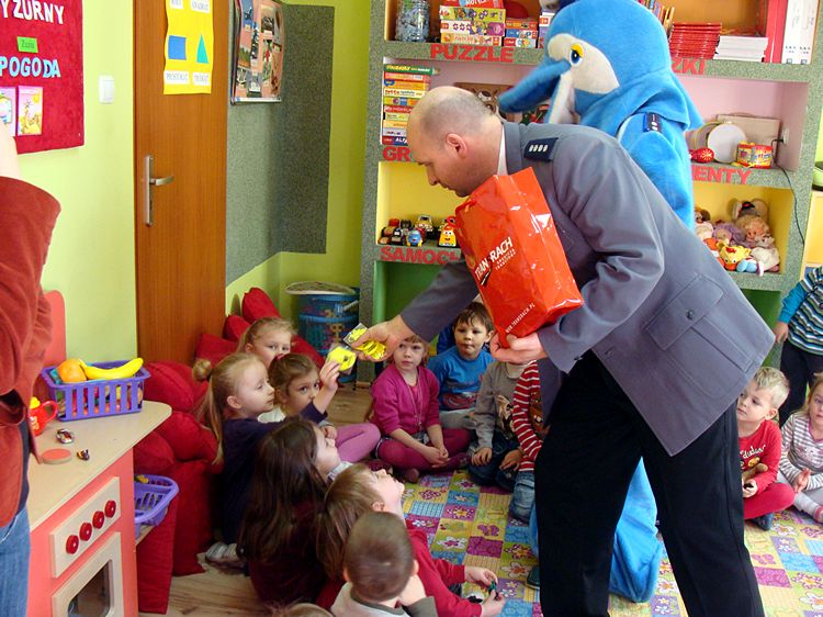 Nadkomisarz z Polfinkiem odwiedzili 