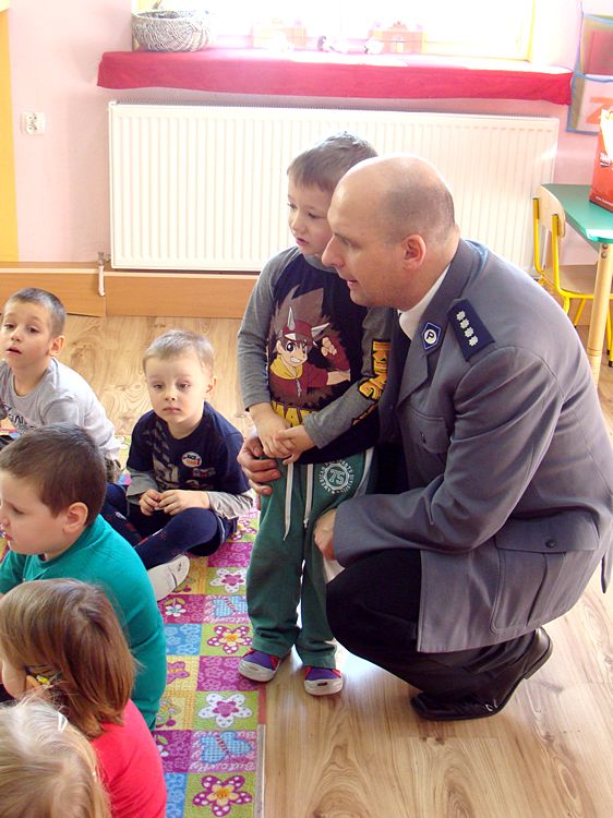 Nadkomisarz z Polfinkiem odwiedzili 