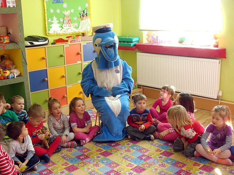 Nadkomisarz z Polfinkiem odwiedzili 